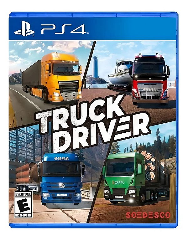 Truck driver semi novo ps4