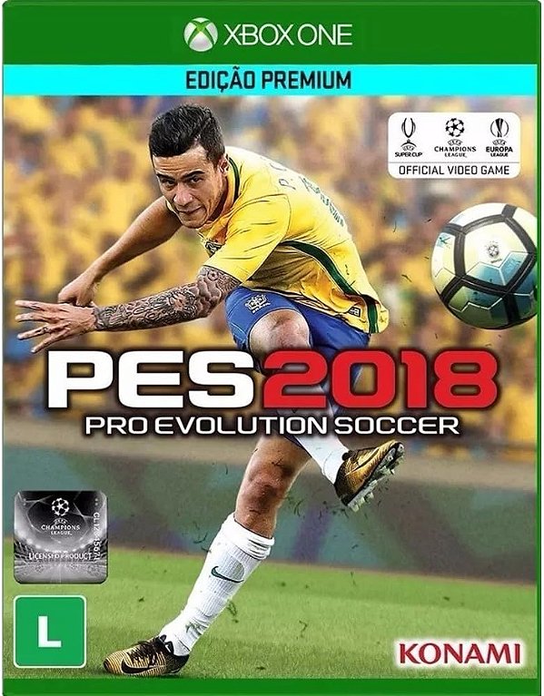 pes 18 semi novo xbox