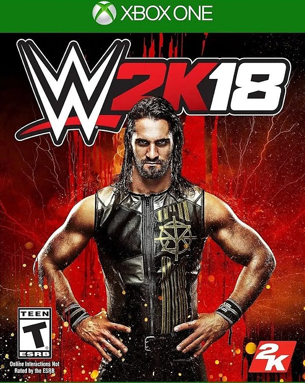W2k18 semi novo xbox one