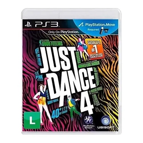 kit just dance semi novo ps3