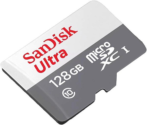 Cartão de memória 128gb