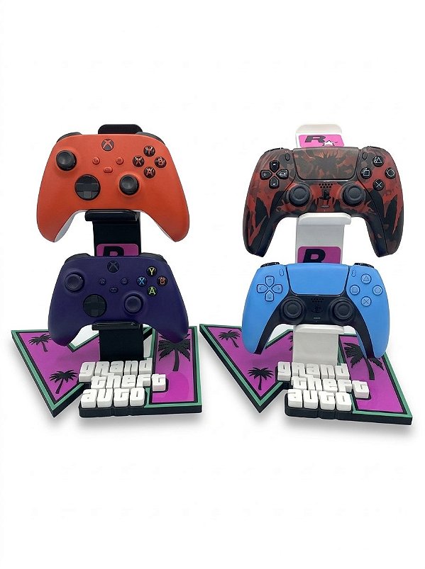 Suporte controles gta 6
