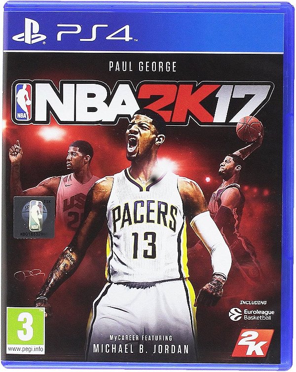 Nba 2k17 semi novo ps4