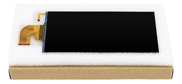 Substituição display nintendo switch v2