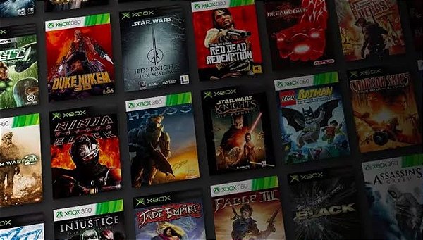 Hd com jogos xbox 360