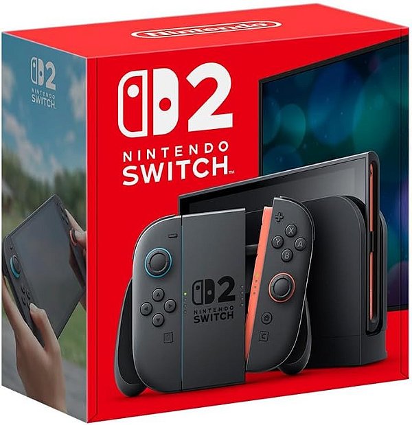 Nintendo switch 2 importado