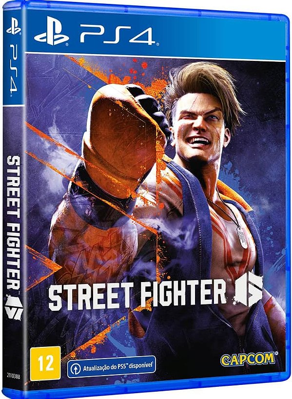Street fighter 6 semi novo ps4