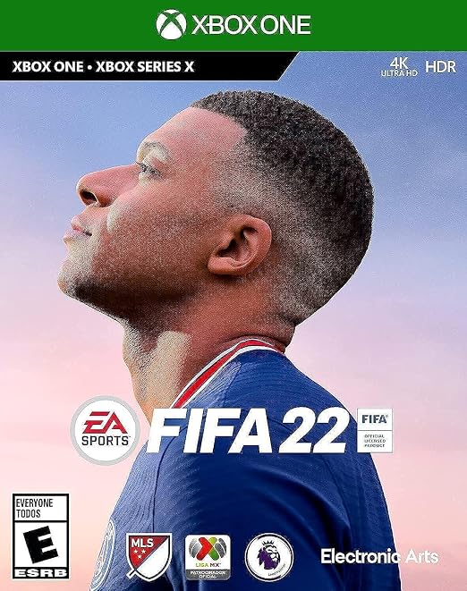 Fifa 22 semi novo xbox