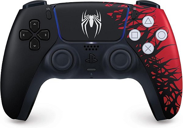 Dualsense marvels spider man 2 limited edition semi nova