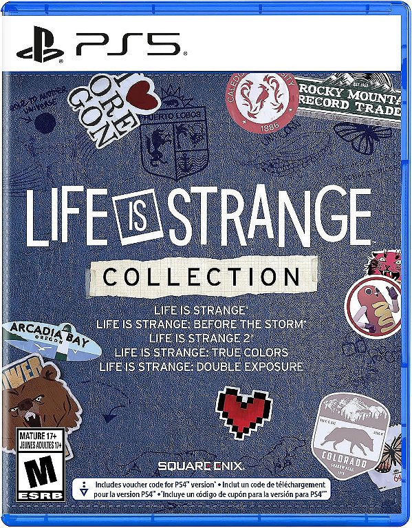 Life is strange collection semi novo ps5