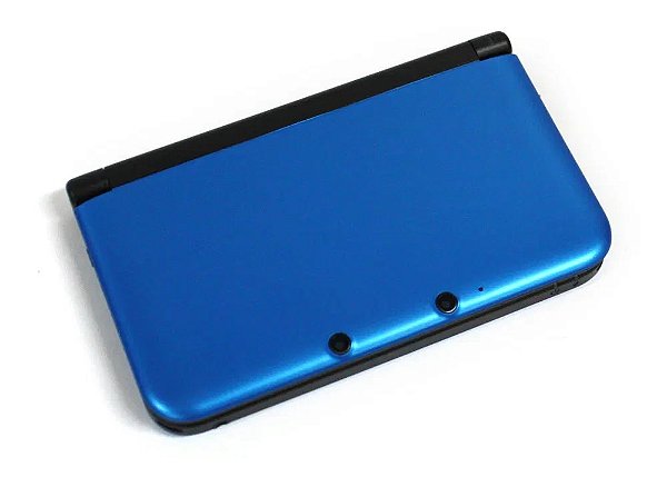 3ds xl azul desbloqueado semi novo