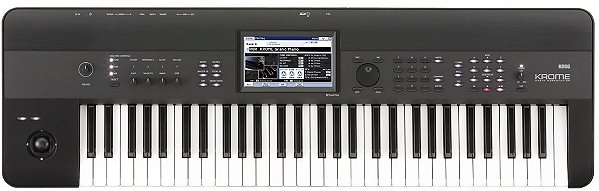 Korg Krome EX 61 Sintetizador - Seminovo