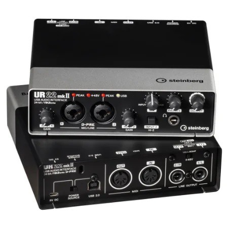 Yamaha Steinberg UR-22 MKII Interface de Áudio