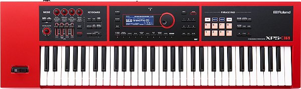 Roland XPS-30 xps 30 Sintetizador RED