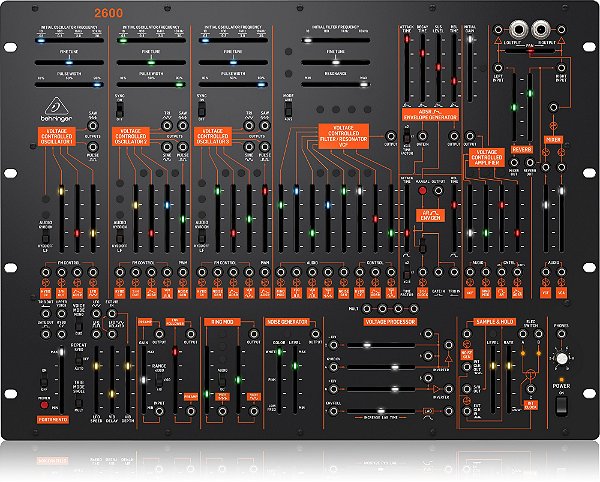 Behringer 2600 - Sintetizador analógico Semi-modular