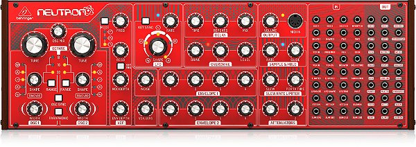 Behringer Neutron - Sintetizador Analógico Semi-modular