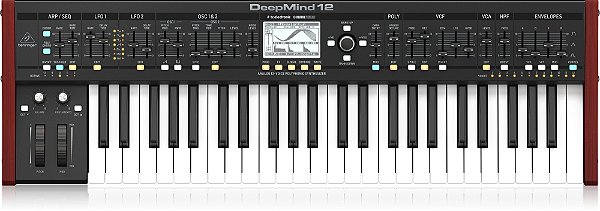 Behringer DeepMind 12 Sintetizador analógico