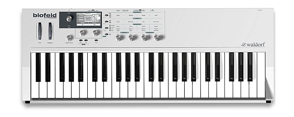 Waldorf Blofeld Keyboard White - Sintetizador