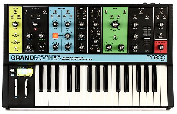 Moog Grandmother - Sintetizador Analógico