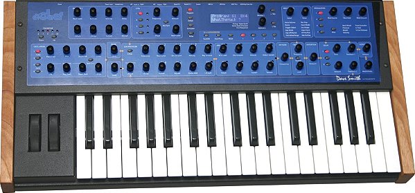 Dave Smith Mono Evolver Keyboard - Sintetizador - Seminovo