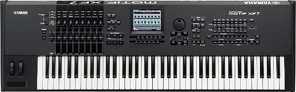 Teclado Sintetizador Yamaha MOTIF XF7 Showroom