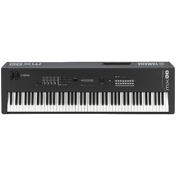 Teclado Sintetizador Yamaha MX88 com 88 Teclas