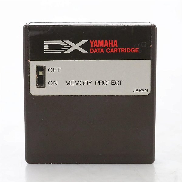 Yamaha - Cartão de Memória - DX RAM Data Card