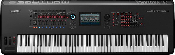 Teclado Sintetizador Yamaha Montage 8 Workstation 88 Teclas Seminovo