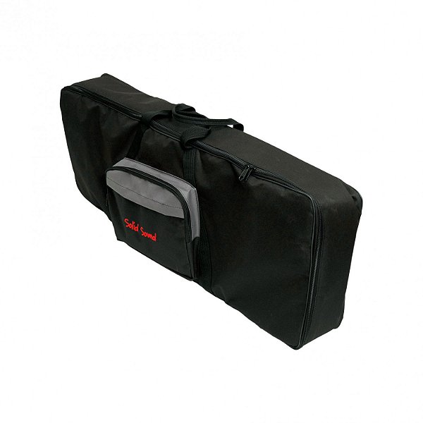 Capa para Teclado 61 Teclas SLIM - Case - Bag - Solid Sound