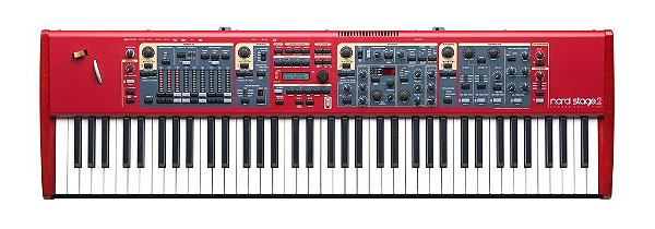 Teclado Sintetizador Nord Stage 2 HA76 - Seminovo