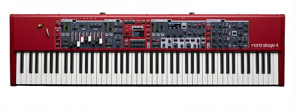 Teclado Sintetizador Nord Stage 4 88 - Link Exclusivo
