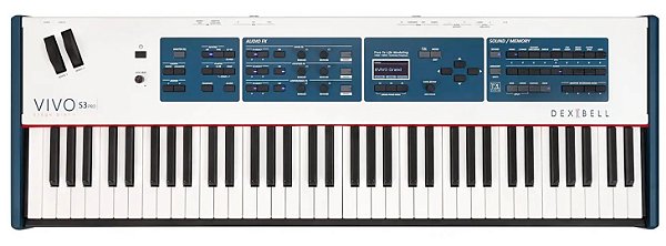 Piano Digital Dexibell VIVO S3 PRO - 73 Teclas - Classic Keyboards -  Especialistas em Teclados