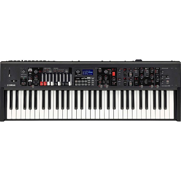 Teclado Sintetizador Yamaha YC61 Stage Keyboards - Seminovo