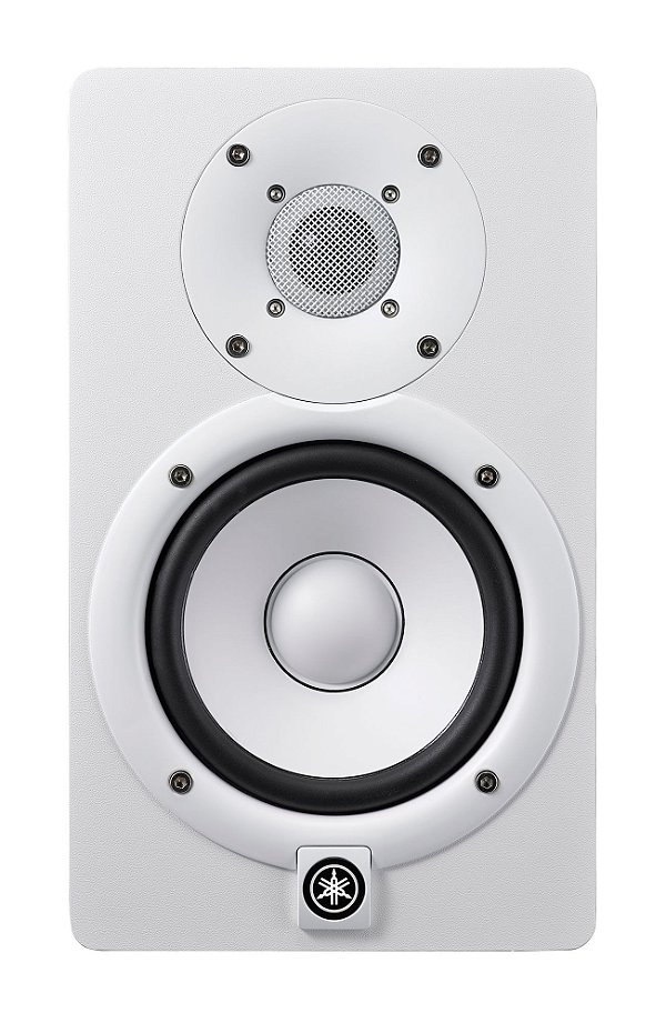 Yamaha HS5 Wh Branco - Monitor de Referência para Estúdio 70w RMS