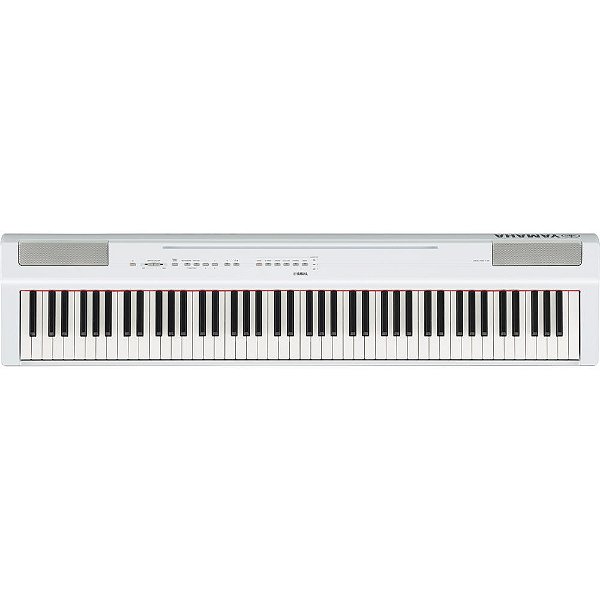 Piano Digital Branco Yamaha P-125a WH p125a