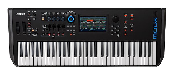 Teclado Yamaha MODX6 Sintetizador - Seminovo