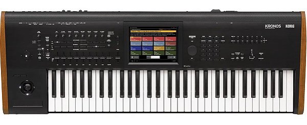 Teclado Korg Kronos 2 61 Teclas Seminovo