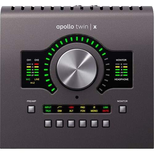 UAD Apollo Twin X DUO Heritage Edition - Interface de áudio