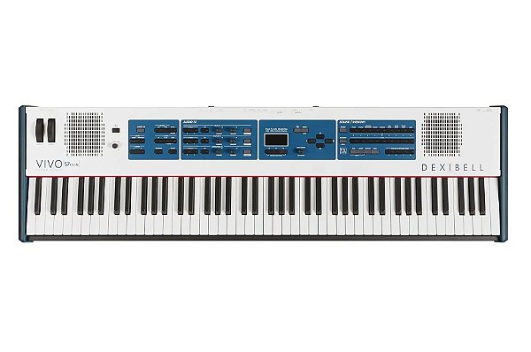 Piano digital Dexibell VIVO S7 Pro M 88 teclas com alto-falantes embutidos