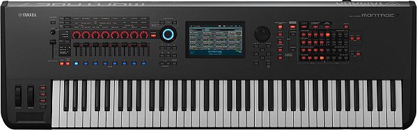 Teclado Sintetizador Yamaha Montage 7 76 Teclas Workstation - Seminovo