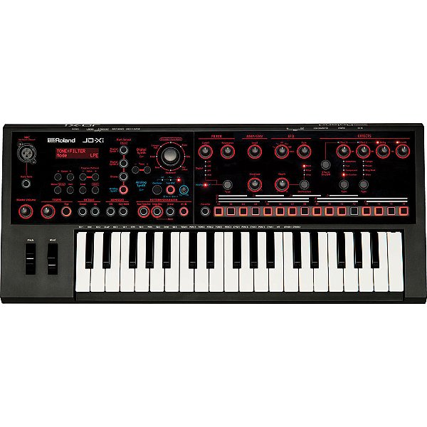 Teclado Sintetizador Roland JD-Xi Analógico Digital jd xi jdxi
