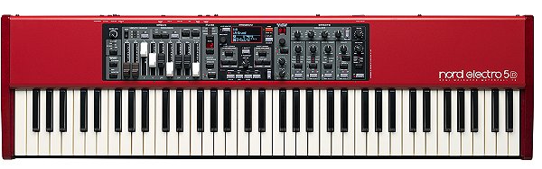 Teclado Nord Electro 5D 73 Teclas Seminovo