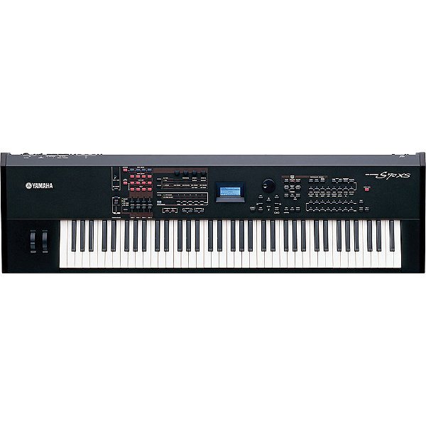 Teclado Yamaha S70 XS - Teclado Workstation com 76 teclas - Seminovo