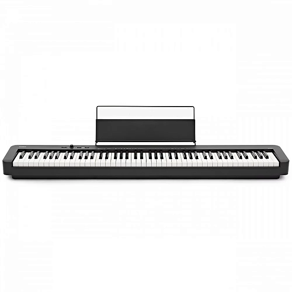 Piano Digital Casio CDP-S110 CDP S110 BK Preto C/ Fonte e Pedal