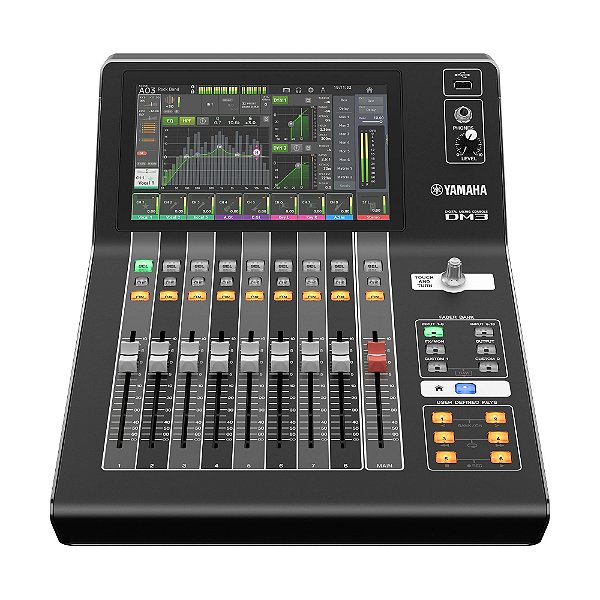 Mesa de Som Yamaha DM3 Stander Mixer Digital dm3s