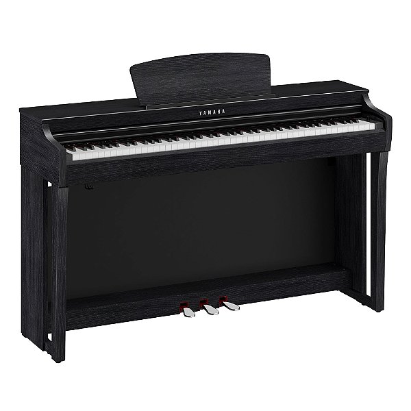 Piano Digital Yamaha Clavinova CLP-725 Preto 88 Teclas