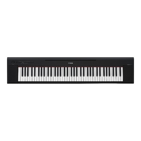 Piano digital portátil Yamaha NP-35 Piaggero de 76 teclas (preto) ck