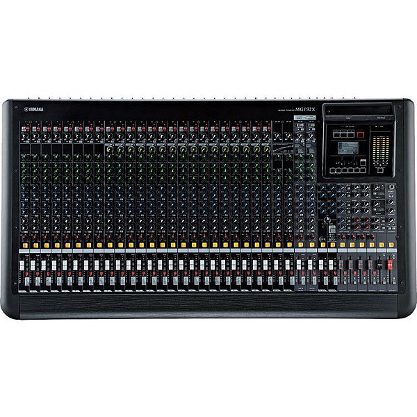 Mesa de Som Yamaha MGP32X de 32 canais com Efeitos DSP