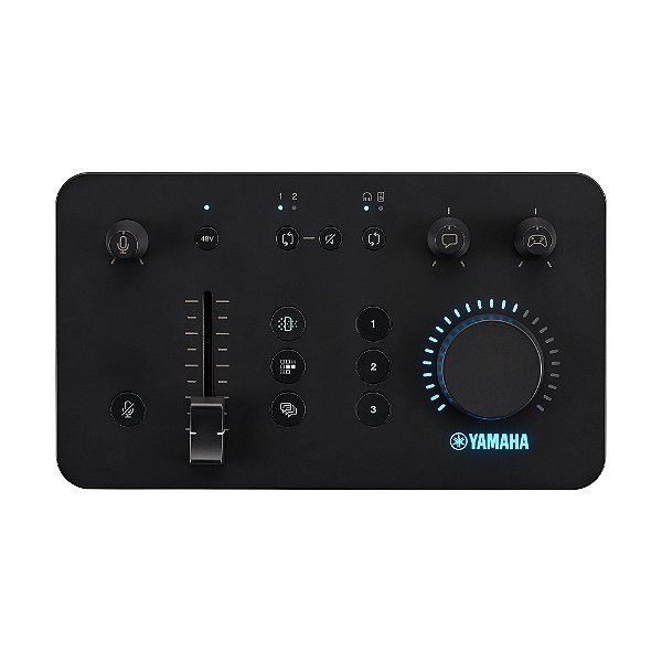 Mesa de Som e Streaming para Jogos / Gaming Yamaha ZG01