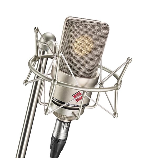 Microfone Neumann TLM 103 MT Studio Set Cardióide - Dourado